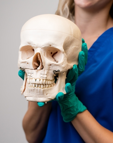 Facial trauma care after an accident at Southwest Oral Surgical Arts